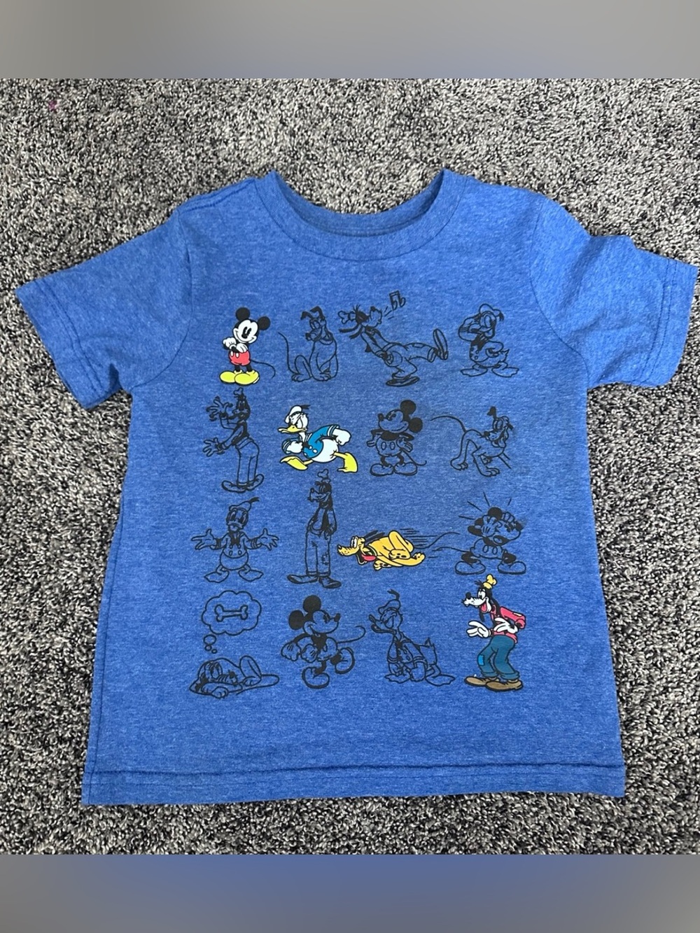 Mickey Mouse Kids T-shirt Size XXS 0064